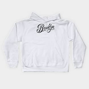 Brooklyn Cursive Kids Hoodie